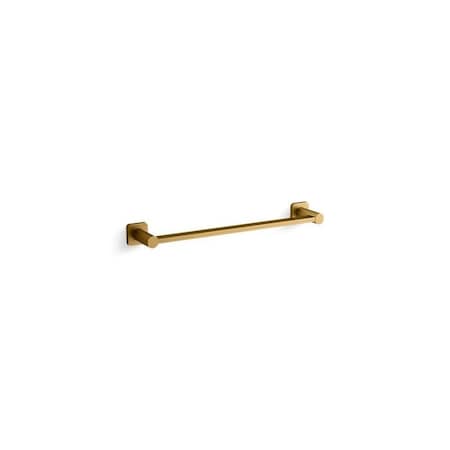 Kohler Parallel 18 Towel Bar 23524-2MB